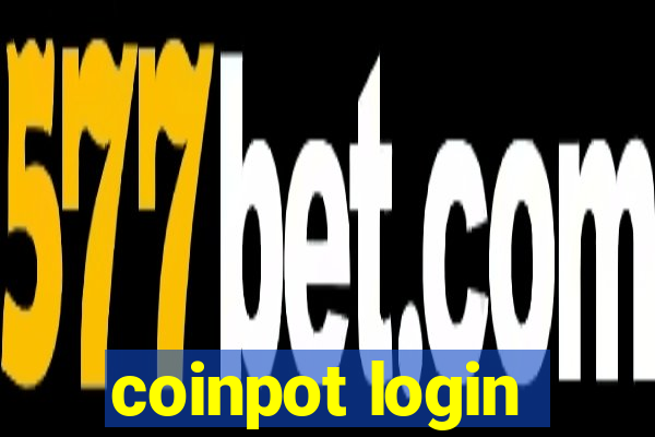 coinpot login